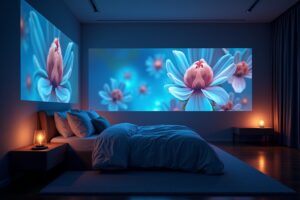 14 Beamer Schlafzimmer Ideen